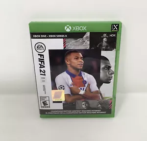FIFA 21 -- Champions Edition (Microsoft Xbox Series X, 2020) Please Read - Picture 1 of 12