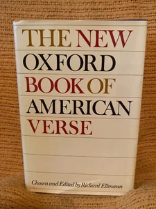 The New Oxford Book Of American Verse (Ellmann, Oxford University Press, 1976) - Picture 1 of 11