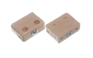 New 240 X Kd Knockdown Block Fittings For Furniture Worktop Assembly Beige - One - Picture 1 of 1