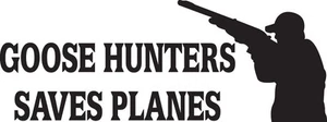 HUNT 4/121 DECAL VINYL GRAPHIC GUN RIFLE VAN VEHICLE CROSS OVER TRUCK SUV - Picture 1 of 2