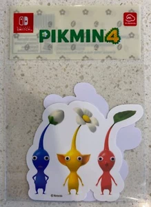 Pikmin 4 - Sticker Set Nintendo Reward NEW! 2023 - Bild 1 von 4