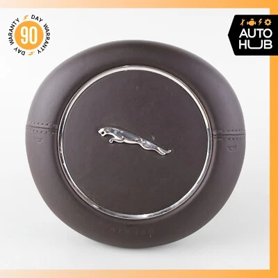 Bolsa de aire airbag volante Jaguar XJ X351 11-12 marrón OEM Foto 1 de 4