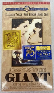 Giant VHS, 1996, 2-Tape Set, WIDESCREEN Edition SEALED NEW - Imagen 1 de 12