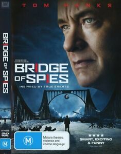 Bridge Of Spies DVD (Region 4) VGC Tom Hanks