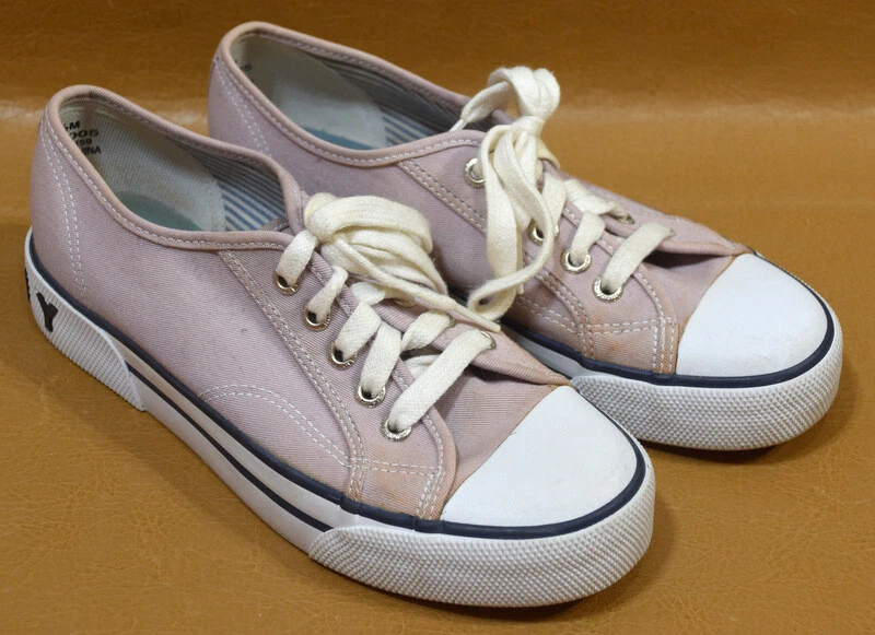 De Colección Tommy Hilfiger Lila Tenis Zapatos Con Cordones Y2K Años 90 Talla 7.5M Logo Foto 1 de 4