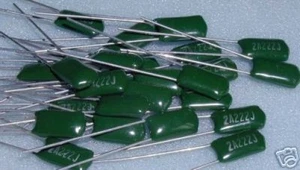 2n2 2.2nF Polyester Film Capacitor  ..........Lot of 25 - Picture 1 of 1
