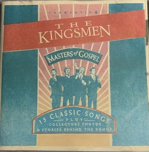 THE KINGSMEN.........."MASTERS OF GOSPEL"..........RARE HTF OOP GOSPEL CD - Picture 1 of 1