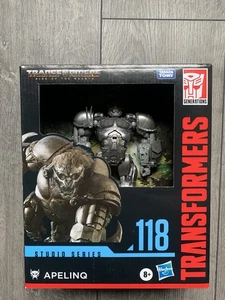 APELINQ Transformers Studio Series 118 Leader Rise of the Beasts Hasbro 2025 - Picture 1 of 5