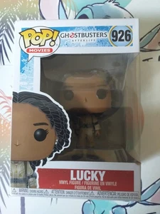 Funko Pop! MOVIES : GHOSTBUSTERS AFTERLIFE - LUCKY No926 - Picture 1 of 2