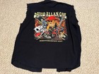 David Allan Coe RARE Biketoberfest 2007 Vest Vintage Country Harley Motorcycle 