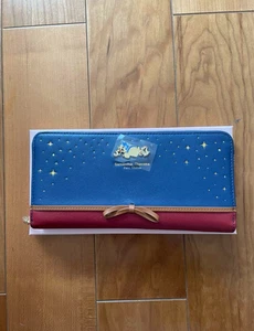 Disney FANTASIA × Samantha Thavasa Blue oxford leather wallet UnusedUnused - Picture 1 of 4