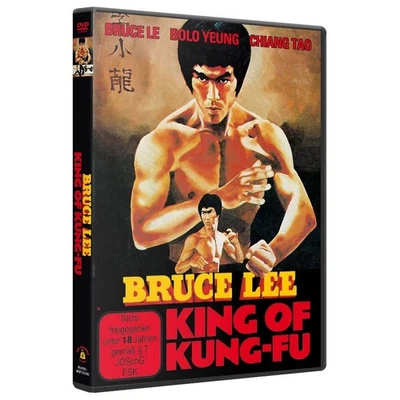Bruce Lee - King of Kung Fu - Limitiert auf 500 Stück - Cover  (DVD) (US IMPORT) - Image 1 of 3