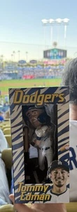 💙🏆🤍 Tommy Edman Bobblehead LA Dodgers SGA Sorteo Nuevo 6/2/25 PREVENTA 💙🏆🤍 - Imagen 1 de 8
