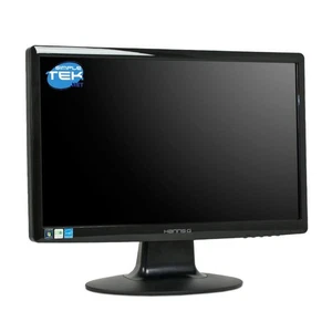 Hanns.G Hh221dpb Monitor 21.5" Dvi Vga With Audio Display Screen Refurbished - Picture 1 of 5