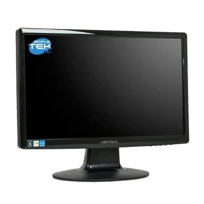 Hanns.G HH221DPB Bildschirm 21,5 " DVI VGA Mit Audio- Display Aufbereitet - Bild 1 von 4
