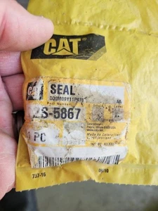 CATERPILLAR 2S-5867: 38 mm Stangendurchmesser U-Tassen-Dichtung OEM NOS KOSTENLOSER VERSAND - Bild 1 von 4