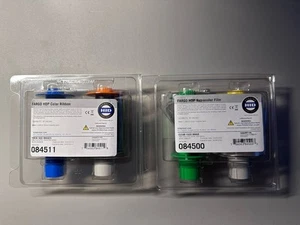 Fargo HDP5000 (12) Color Ribbon 084511 and (6) Retransfer Film 084500 Total:18 - Bild 1 von 1