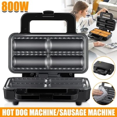 Sausage Roll Maker Make 4 Quick and Delicious Breakfast Sausage Rolls and Snacks - image 1 of 4