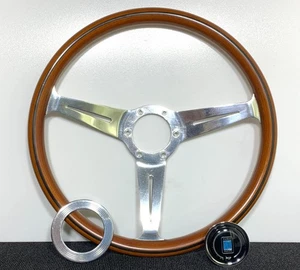 NARDI Wood Horn Ring Button Superb - Picture 1 of 10