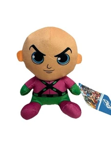 DC Superman- Lex Luthor Villain Plush Stuffed Animal Toy 7” New - Picture 1 of 4