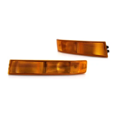 Para 2003-2014 GMC Savana 1500 par de luzes indicadoras laterais motorista e passageiro CAPA - Imagem 1 de 4