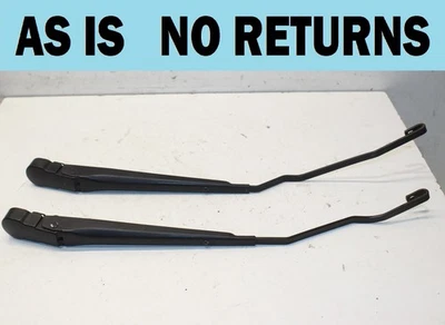 2003-2007 HUMMER H2 6.0 FRONT WINDSHIELD WIPER ARMS OEM - Image 1 of 4