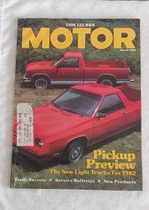 MOTOR Magazine  March 1982   94 Pages   Great Car repair Tips - Picture 1 of 3