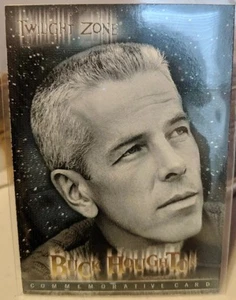 Twilight Zone Premiere Edition Buck Houghton Commemorative Insert C2 NM 1999 - Picture 1 of 2