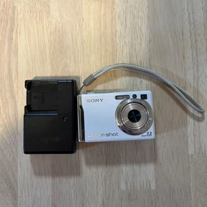 Sony Cyber-shot DSC-W80 Digital Camera language japanese only - Picture 1 of 9