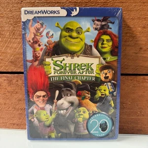 Shrek Forever After: The Final Chapter DVD Dreamworks BRAND NEW Sealed - Picture 1 of 5
