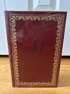 Sealed Easton Press Leather Bound Pride And Prejudice By Jane Austen Foto 1 de 4