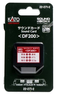 KATO N scale Sound System Sound Card DF200 22-271-2 - Imagen 1 de 2