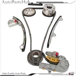 Timing Chain Kit for 02-06 Nissan Sentra Altima X-Trail 2.5L QR25DE Eng 9-4212S - Picture 1 of 11