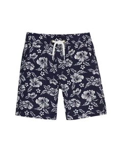 Hope & Henry Pull-On Relaxed Linen-Blend Short - Picture 1 of 7
