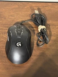 Logitech G400s Optical Gaming Mouse M-U0028 Tested & Works - Picture 1 of 6
