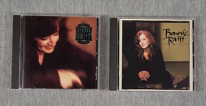Bonnie Raitt 2 CD Lot 1991 Luck of the Draw + 1994 Longing in Their Hearts - Picture 1 of 8