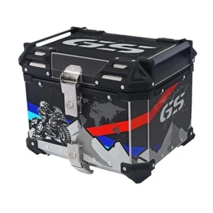 36L45L/55L/65L Aluminum Alloy Trunk Storage Box Tail Box Color Fully Waterproof - Picture 1 of 3
