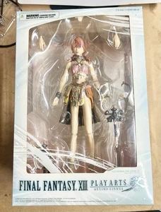 Final Fantasy XIII Play Arts Kai Oerba Dia Vanile 2009 Square Enix nuovo - Foto 1 di 2