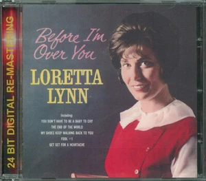 LORETTA LYNN - BEFORE I'M OVER YOU - Foto 1 di 3
