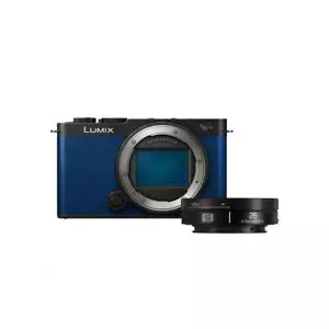 Panasonic Lumix S9 (Night Blau) + Lumix S 26mm F/8 Feuer Hand-Aufziehbar - Bild 1 von 1