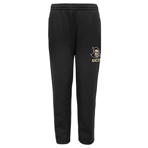 Outerstuff NCAA Youth Central Florida Golden Knights Essential Fleece Pants Cover