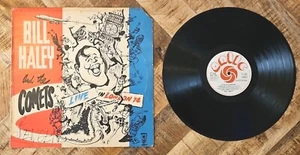BILL HALEY AND THE COMETS Live in London '74 ORIG UK Antic Records K 51501 - Picture 1 of 10