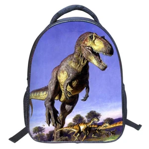 Niños Dinosaurio Mochila Preescolar Jardín Escolar Libro Escolar Bolsa Niños Niñas Regalos - Imagen 1 de 10