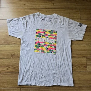 FORTNITE "UNICORN CAMO" Neff Herren Medium Graphic T-Shirt weiß Epic Games - Bild 1 von 13