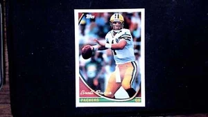 1994 Topps #530 Brett Favre - Picture 1 of 2