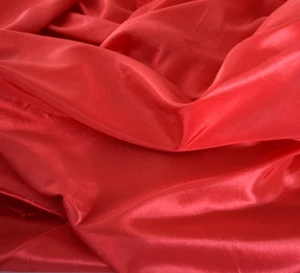 Taffeta by yard in 40 colors to choose, 59" wide, medium weight for dress. - Picture 1 of 45