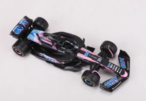Bburago 1:43 F1 2024 BWT Alpine Bahrain A524 #31 Esteban Ocon Model Car IN BOX - Picture 1 of 3