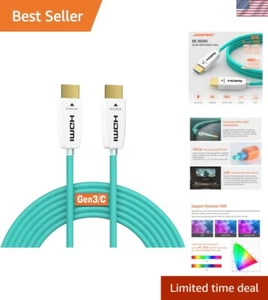 50ft 8K Ultra High Speed HDMI Cable - Perfect for PS5, Xbox Series X, Projector - Picture 1 of 9