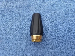 PRESSURE WASHER HONDA PETROL DIESEL JETWASH TURBO NOZZLE HEAVY DUTY 250 BAR MAX - Picture 1 of 9