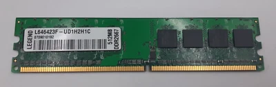 Módulo RAM Legend Hynix 512 MB DDR2-667 MHz Foto 1 de 2